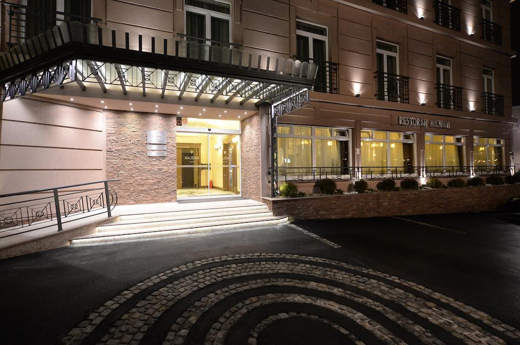 Hotel Majdan Bělehrad Exteriér fotografie