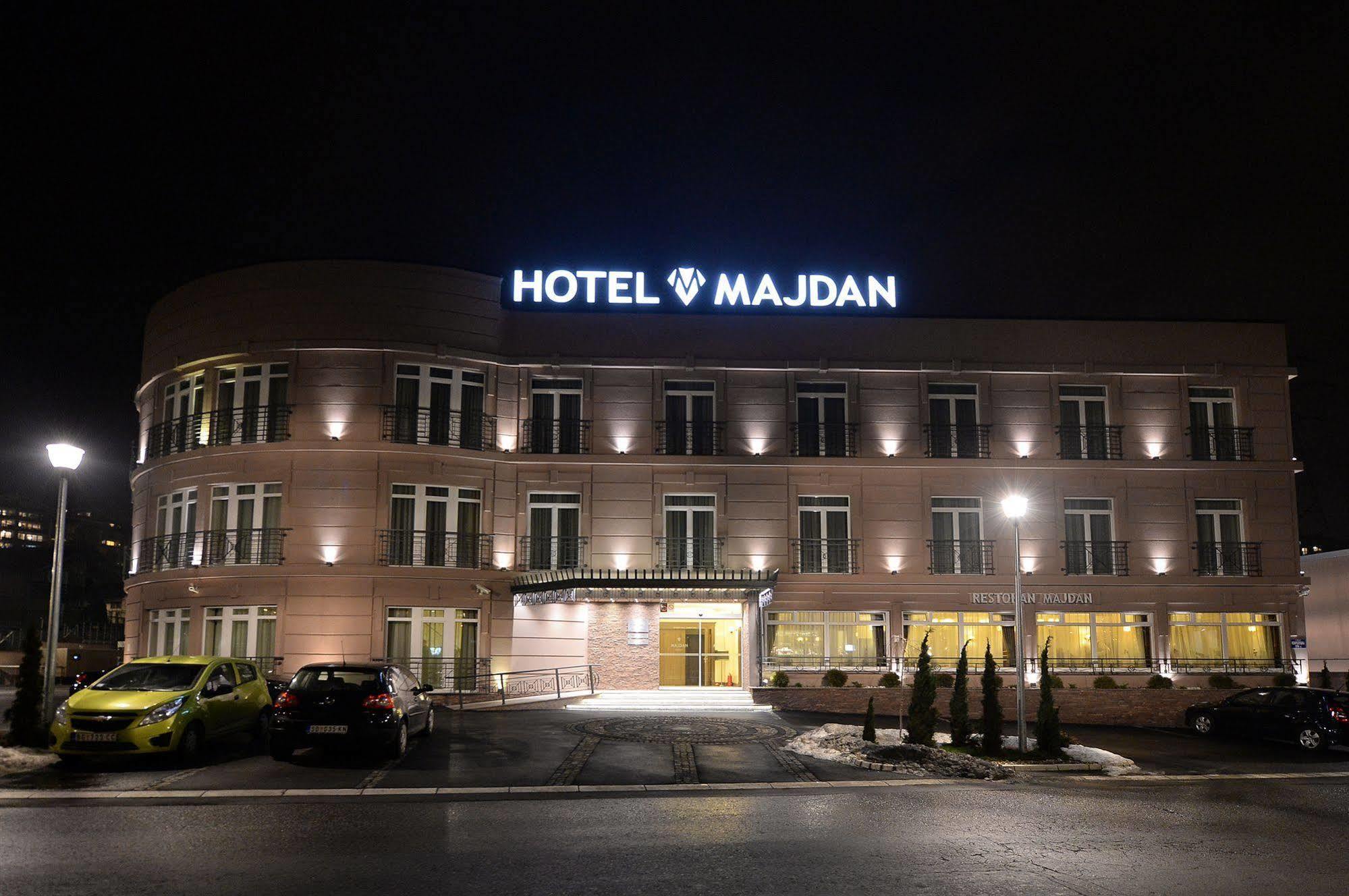 Hotel Majdan Bělehrad Exteriér fotografie